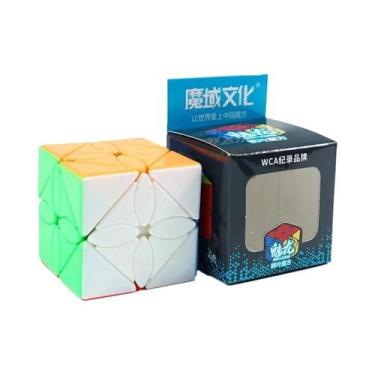 Imagem de Cubos Mágicos Moyu 2x2 a 9x9 - Brinquedo Educativo Infantil, Folhas de