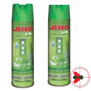 Imagem de Jimo Open Air 300Ml - Repelente Áreas Externas - 02 Un