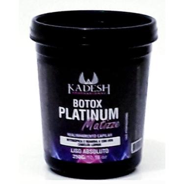 Imagem de Botox Capilar Platinum Matizze Kadesh 250g