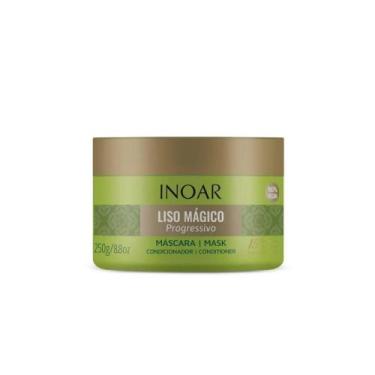 Imagem de Máscara Capilar 250G - Argan Liso Mágico - inoar