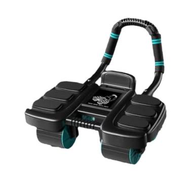 Imagem de oshhni Rolo Abdominal de 4 Rodas para Homens E Mulheres Máquina de Exercício de Retorno Automático