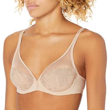 Imagem de Simone Perele Cobertura total feminina transparente, Nude., 32C