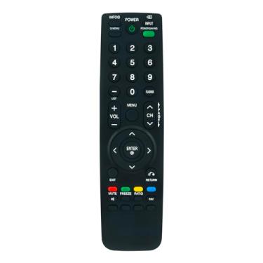 Imagem de AKB69680439 Controle remoto de substituição PERFASCIN adequado para Zenith TV/DVD/VCR Z42PJ240 Z50PJ240-UB Z50PJ240UB Z50PT320 Z50PV220 Z60PV220 Z42PJ240-UB Z42PJ2400-UB UB Z500 PJ240