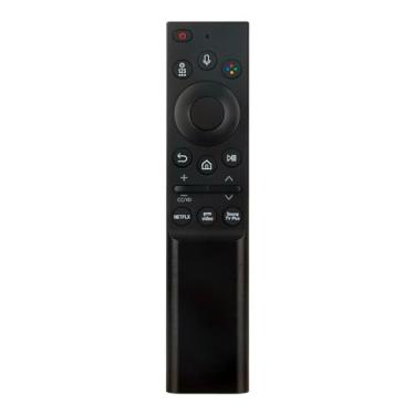 Imagem de Controle remoto de voz de substituição BN59-01363M adequado para Samsung 4K Crystal UHD (2160p) LED Smart TV UN85AU7980FXZA UN50AU8000FXZA UN55AU800DFXZA UN50AU8000BXZA UN43AU8000BXZA UN75AU8000BXZA