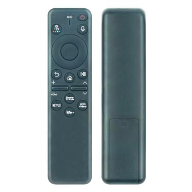 Imagem de AULCMEET Controle remoto universal de voz BN59-01432A para Samsung 2023 8K Neo QLED HDR Smart TV QN75Q60CAFXZA QN75Q70CAFXZA QN75Q80C QN75Q80CAFXZA QN75QN800CFXZA QN75QN800CFXZA QN75QN800CFXZA 5CAFXZA