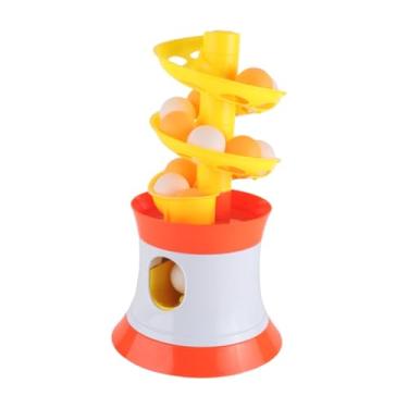 Imagem de oshhni Robô de tênis de mesa com bolas, presente portátil, máquina profissional de servir tênis de mesa, máquina de bola de ping-pong para jogar solo, Reta Elétrica