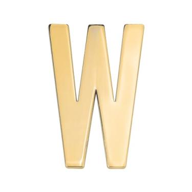 Imagem de 1 peça de números de casa de 7 cm, letras do alfabeto de metal, números de endereço para casa, números de caixa de correio autoadesivos, números de casa para fora, apartamento, escritório, placas de