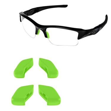 Imagem de Tintart Protetores de nariz de substituição para Oakley Fast Jacket | Óculos de sol Fast Jacket XL