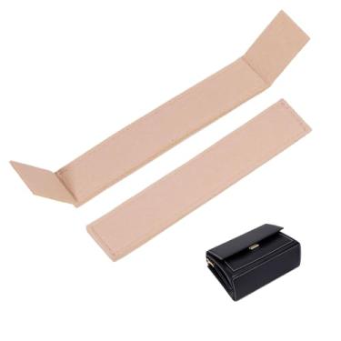 Imagem de CHGCRAFT Modelador de base de bolsa, base retangular, bolsa de feltro, modelador de base WOC para carteira, bolsa de corrente, modelador de bolsa de feltro, protetor de bolsa, branco navajo