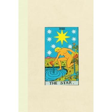 Imagem de The Magic of Tarot: Major Arcana Journal Series - The Star: featuring the captivating Star card from the Major Arcana Tarot deck
