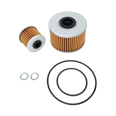 Imagem de Filtro de óleo e kit de troca de anel de vedação substitui 15412-HP7-A01 15412-MGS-D21 91301-107-000 91302-PA9-003 94109-12000 94109-14000