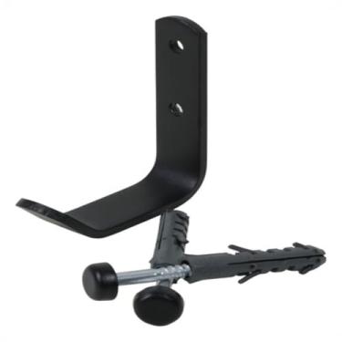 Imagem de Cabide Gancho Parede Para Toalha Milão Preto