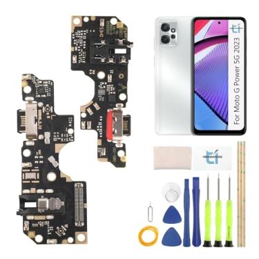 Imagem de HBIHGHHONG Porta de carregamento USB para Motorola Moto G Power 2023 5G Dock Connector Substituição para G Power 2023 5G XT2311 Porta de carregamento Dock Board Peças de reparo