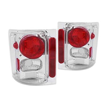 Imagem de Anzo USA Conjunto de luzes traseiras cromadas Chevrolet 211014 (vendidas em pares)