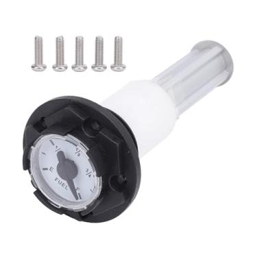 Imagem de Tampa do Medidor de Combustível, Medidor de Combustível Mecânico Resistente à Temperatura de Alta Precisão Com Ajuste Universal para Caminhão de Carro de Iate Atv (150mm)