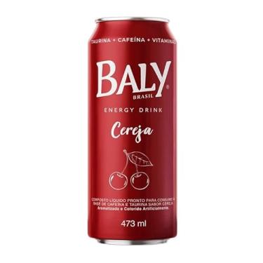 Imagem de Energético Baly 473ml Lata Cereja (cranberry)