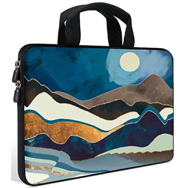 Imagem de AMARY Capas para laptop de 11,6 polegadas 12 polegadas, bolsa de neoprene para notebook, capa para Ultrabook, capa para tablet Apple MacBook Air, HP, Dell, Lenovo Asus para homens e mulheres (AMR12-10)