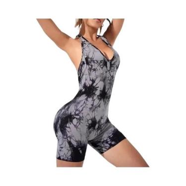 Imagem de Macacão Feminino Sexy, Sem Mangas e Costas Nuas - Estilo Sling, BR-M, 