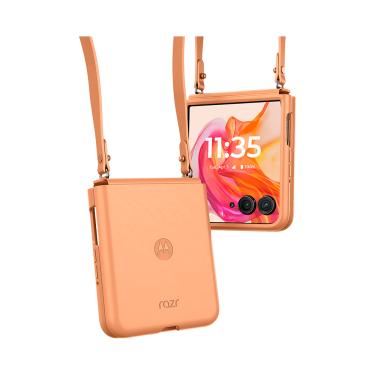 Imagem de Crossbody Case - Capa Protetora Com Alça Ajustável - Motorola Razr 50 Ultra