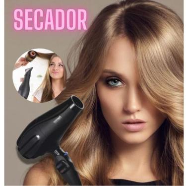 Imagem de Secador Potência Profissional HairStar 9900 ProMax 2200W - Leve Import