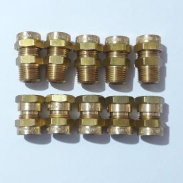 Imagem de Adaptador para fogão 5 unidades macho+5 unidades femea - Haenke