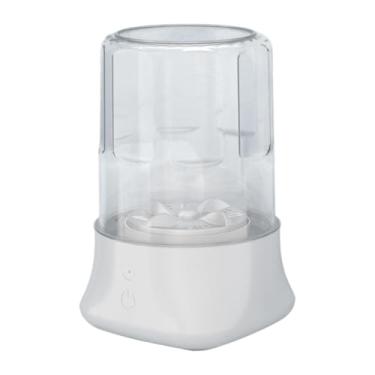 Imagem de Ioensy Máquina de lavar roupa portátil compacta pequena lavadora usb recarregável mini copo de lavanderia 1l para casa apartamento viagem dormitório pequenos, Branco