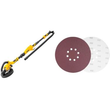 Imagem de Kit Vonder Lixadeira Parede LPV600 + Disco Lixa 225mm