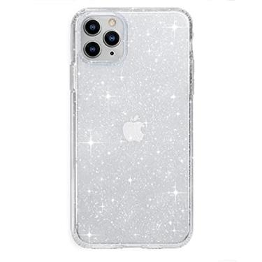 Imagem de Velvet Caviar Capa protetora transparente para mulheres compatível com iPhone 11 Pro [teste de queda de 2,4 metros] - Stardust