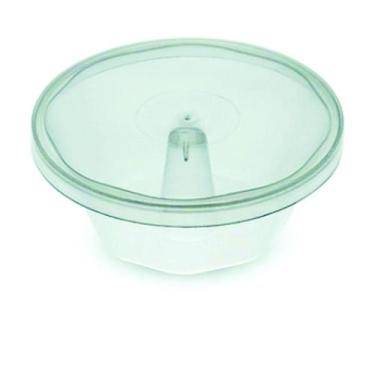 Imagem de Forma de Pudim C/tampa - 20 Unidades - 140 ML Forneavel - Castiplastic