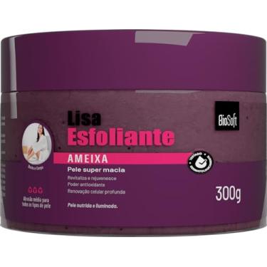 Imagem de Soft Hair - Esfoliante Corporal Soft Hair Biosoft Lisa 300G Ameixa