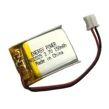 Imagem de Bateria li-po 042025 3,7v 150mah - Energy