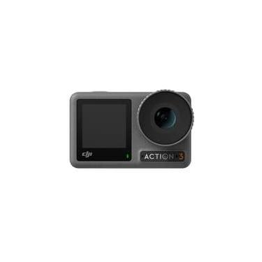 Imagem de Câmera DJI Osmo Action 3 Adventure Combo, 4K, 120 FPS, RockSteady 3.0,  HorizonBalancing, HorizonSteady, Preto - DJI206
