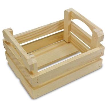 Imagem de Caixote M 25x17,5x29 - MAD. ART EM MADEIRAS