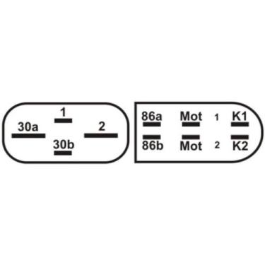 Imagem de Relê Volkswagen Polo Sedan 2004 a 2014 DNI DNI-8517