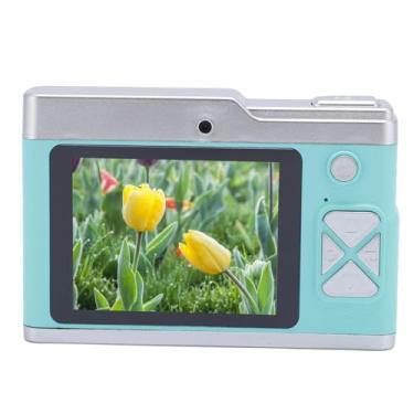 Imagem de Câmera Digital, Câmera Compacta de 48MP de Lente Traseira para Estudantes para Diariamente (Verde)