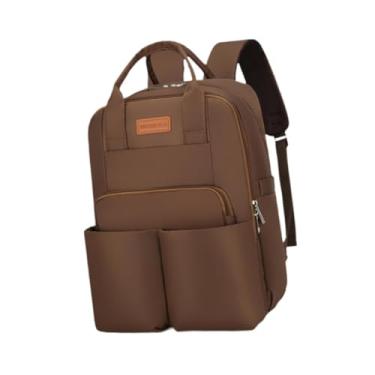 Imagem de Esquirla Mommy Mochila Mochila Prática Ajusta Ajusta Ajusta Oxford Pano Baby Baby Bolsa, CafÉ