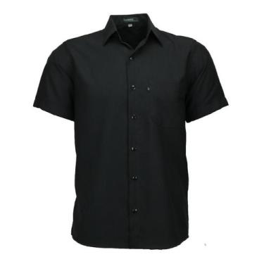 Imagem de Camisa Masculina Não Amassa Amil Microleve Com Bolso Promoçã - AMIL CO