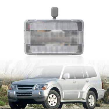 Imagem de JESYMBX Luz de leitura de teto cúpula interior para Mitsubishi Pajero Montero Shogun V31 V32 V33 V43 1990-2004 MB774928 traseira