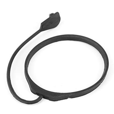 Imagem de LR053665 Tampa de Combustível de Borracha Substituição de Corda para Instalação Fácil para o Esporte LR4 LR3 Evoque 2006-2016