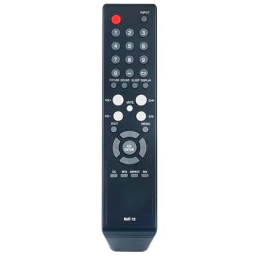 Imagem de Controle remoto RMT-12 de substituição compatível com Westinghouse TV LED HDTV EW46T4LZ EW39T4LZ CW26S3CW VR-5585DFZ CW39T8RW