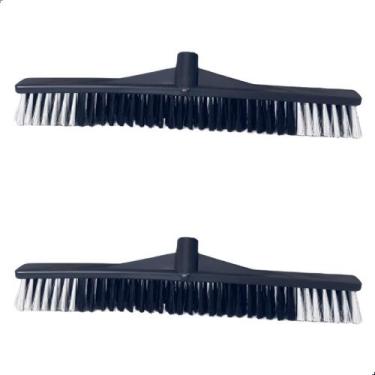 Imagem de Vassoura Gari 60cm para Painel Solar Sem Cabo com 2 unidades - PREVEOE