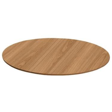 Imagem de Tampo em MDF Redondo 120 cm - Freijó - Personal Móveis Desing, Marrom 