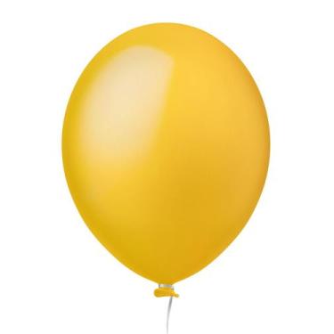 Imagem de 50 Unidades Balão Bexiga 8 Polegadas Latex Premium - Decoração Festas 