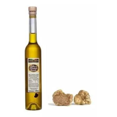 Imagem de Azeite Extra Virgem Italiano C/ Trufa Branca Tartufi 100 Ml. - Emporio