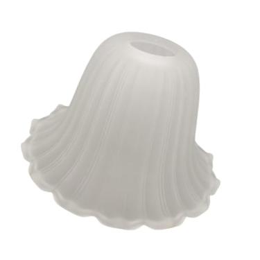 Imagem de Baoblaze Lâmpada pendente de abajur de vidro Sombra de lâmpada vintage Lâmpada de cabeceira Tampa das luzes de vidro do piso para sala de estar, restaurante