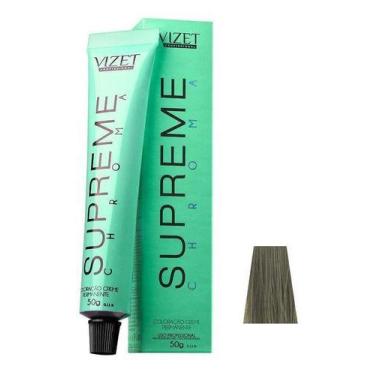 Imagem de Coloração Supreme Chroma 7.1 Louro Médio Cinza 50g Vizet