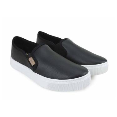 Imagem de Tênis Casual Feminino Slip On Vizzion Super Macio Confortável E Leve 1160-Feminino