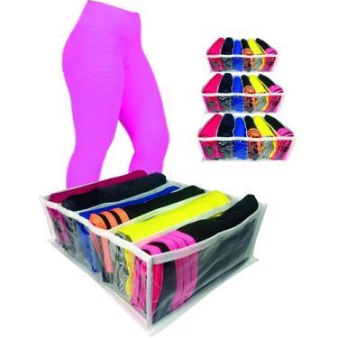 Imagem de Colmeia organizadora fitness "06 nichos" - Comprei Organizei!