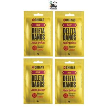 Imagem de Dose Deleta Danos 30 g Chikas Reconstrói Nutre 1 Min (4Und) - Bio Extr