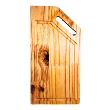 Imagem de Tábua de Carne  Modelo Georgia - Senhora Madeira